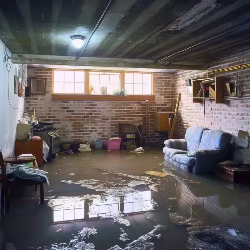 Flooded Basement Cleanup in Wayne County, MS